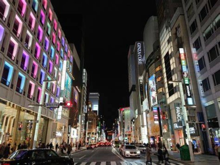 What does Ginza mean