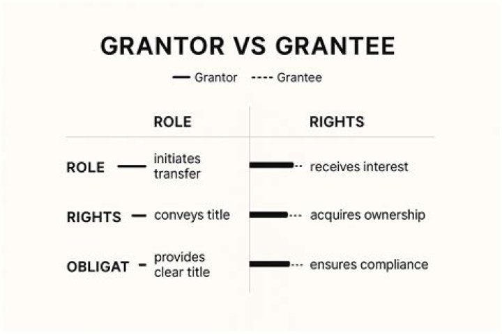 What does grantor mean on a loan