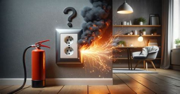 What does it mean if an outlet is buzzing