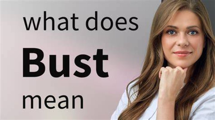 What does it mean to bust a mission