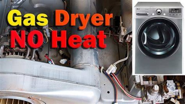 What does it mean when a dryer doesnt get hot