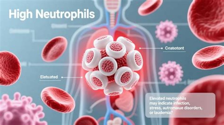 What does it mean when absolute neutrophils are high