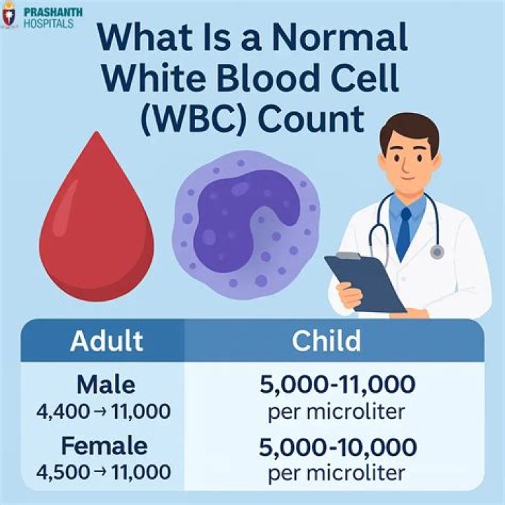 What does it mean when high white blood cell count