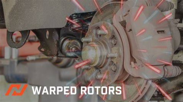 What does it mean when rotors are pitted