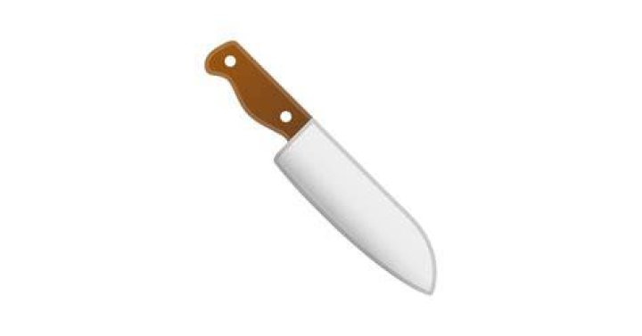 What does knife emoji mean