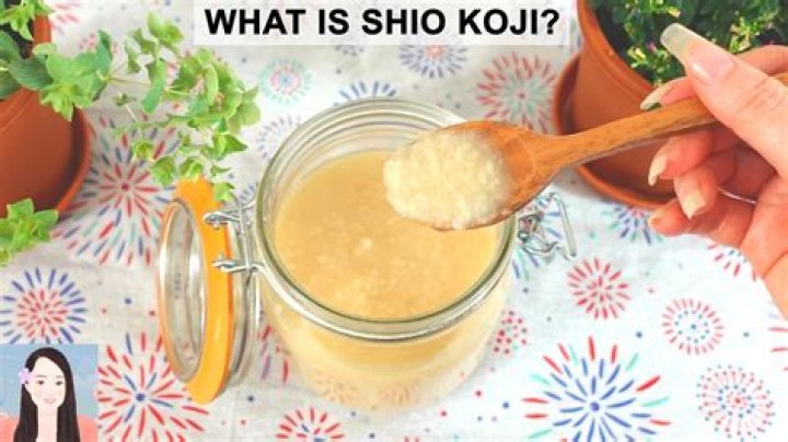 What does Koji smell like