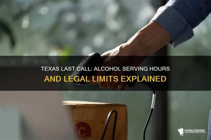 What does last call for alcohol mean