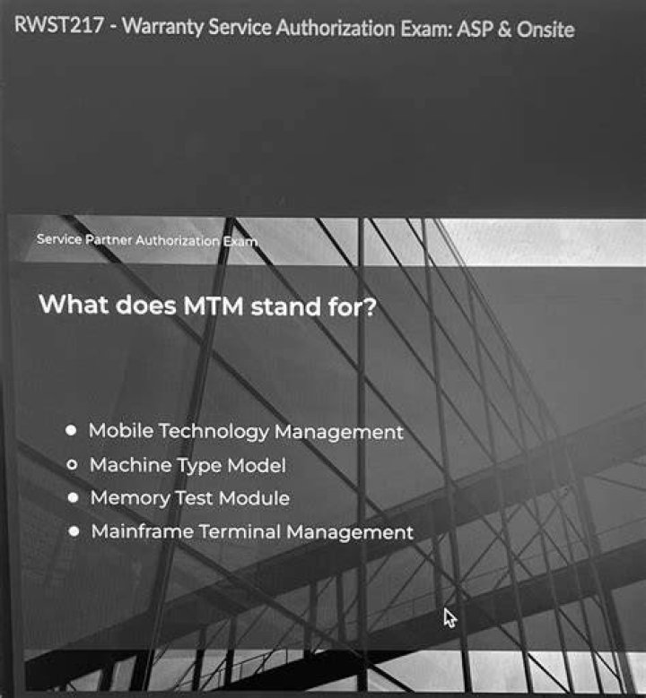What does MTM stand for