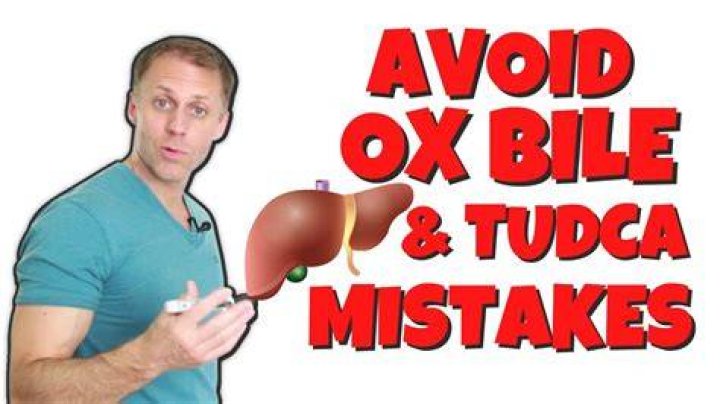 What does ox bile do