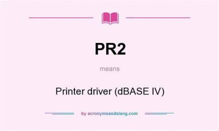 What does pr2 mean