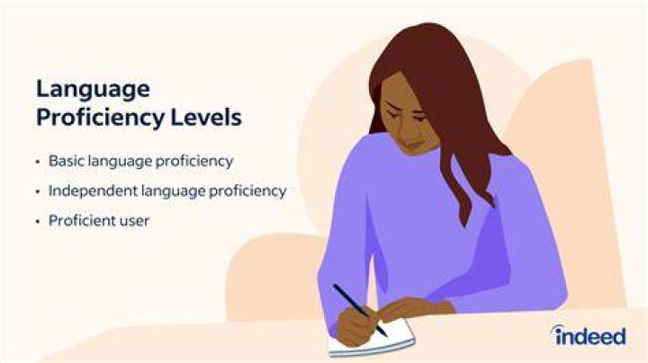 What does proficient user mean