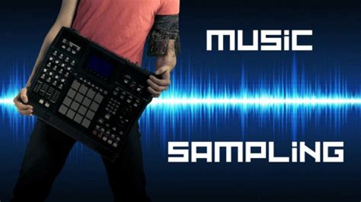 What does sampling in music mean