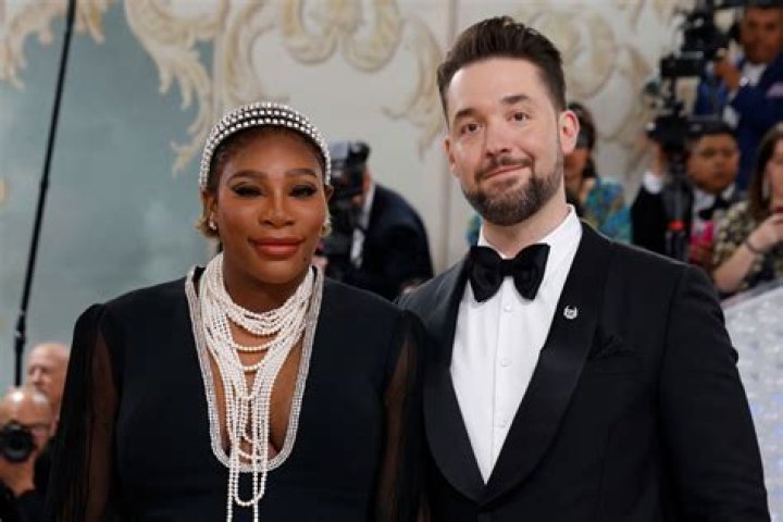 What does Serena Williams husband do