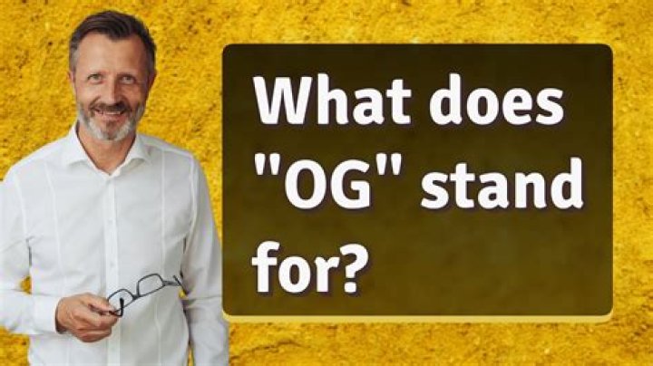 What does SFV OG stand for
