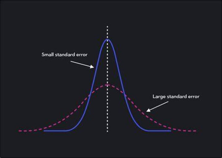 What does Standard Error tell you
