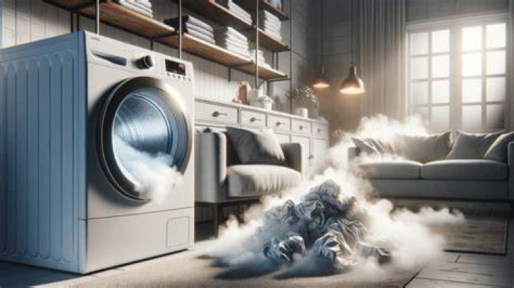 What does steam do in a dryer
