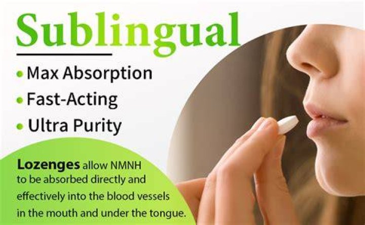 What does sublingual mean in vitamins