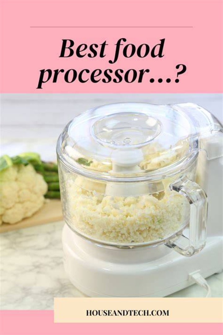 What does the food processor do