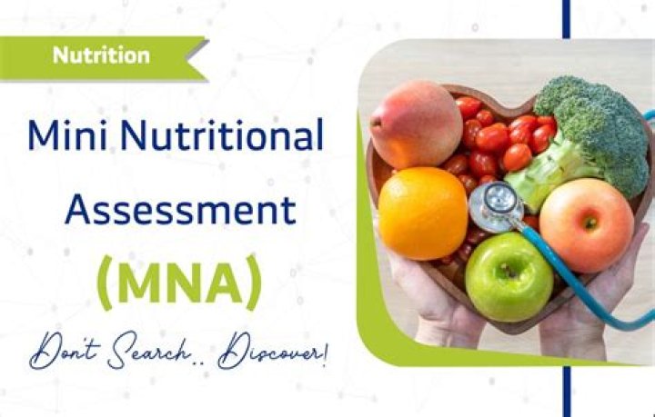 What does the Mini Nutritional Assessment detect in the elderly