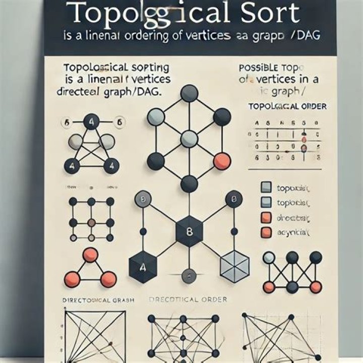 What does topological ordering mean