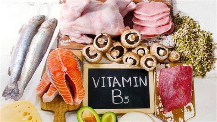 What does vitamin b5 do for you