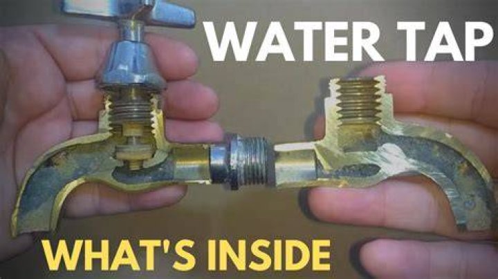 What does water stop tap look like