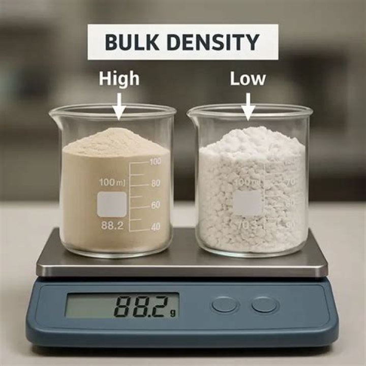 What factors may alter bulk density