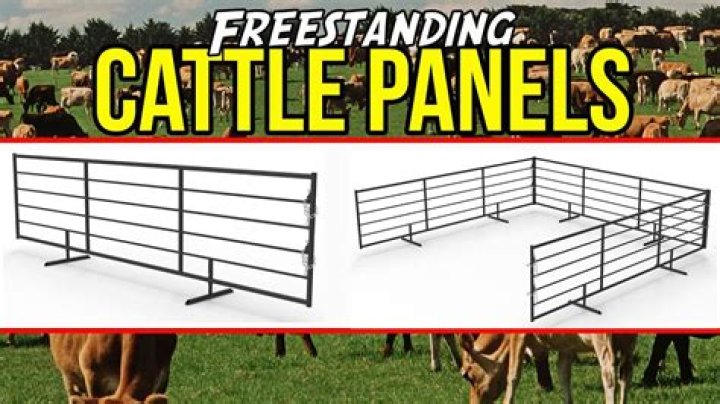 What gauge are cattle panels