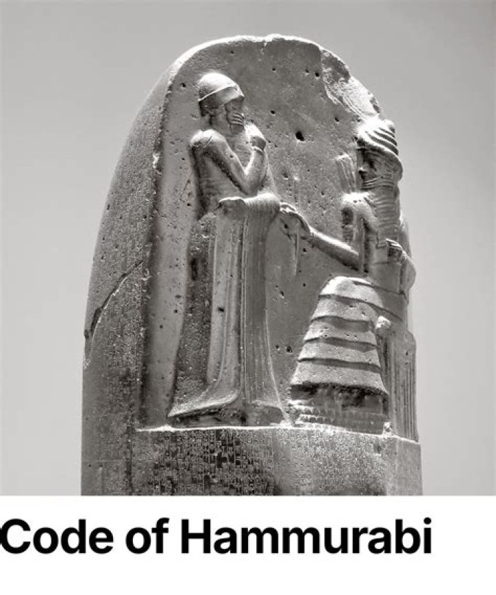 What God gave Hammurabis code