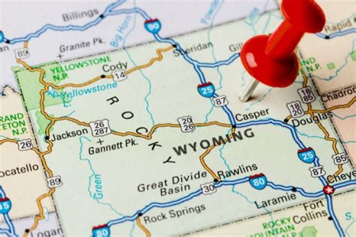 What grows in Wyoming
