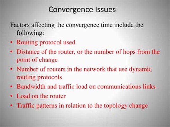 What happens during STP convergence