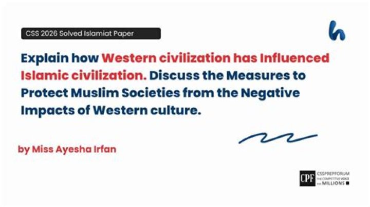 What influenced Western civilization