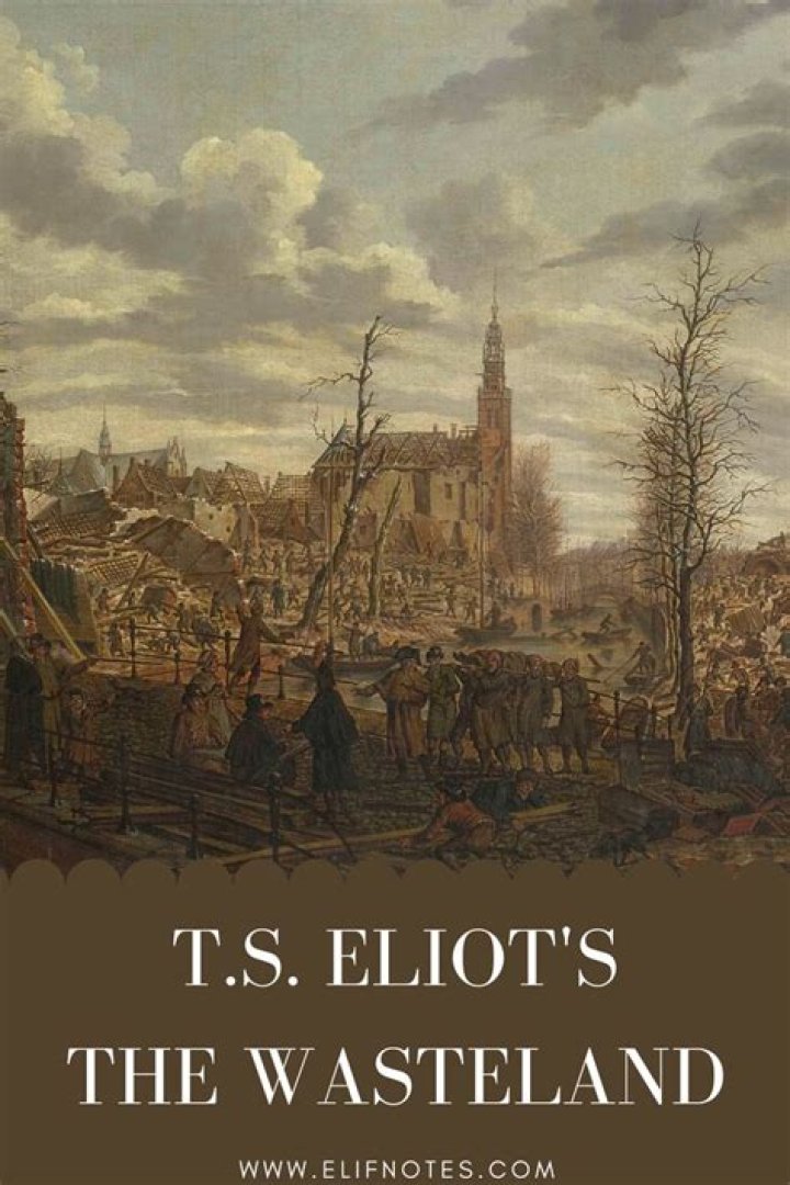 What inspired TS Eliot