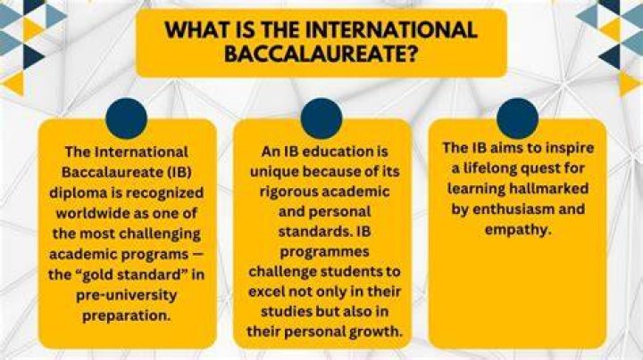 What is a baccalaureate program
