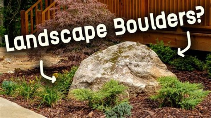 What is a boulder used for