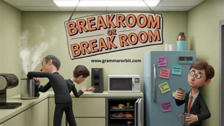 What is a break room