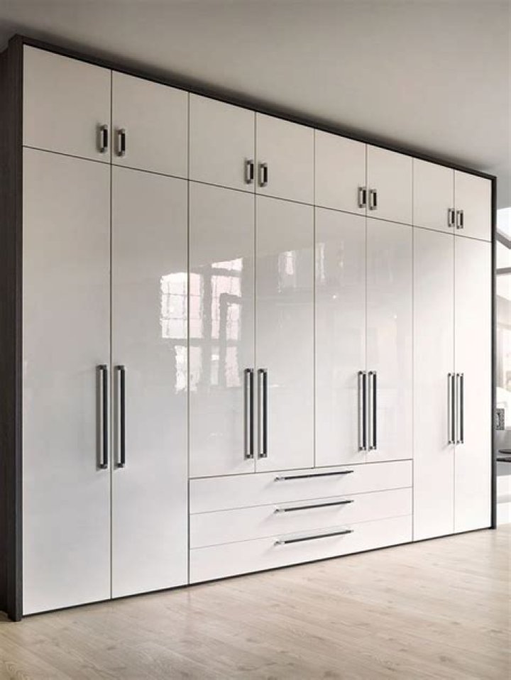 What is a built in cupboard