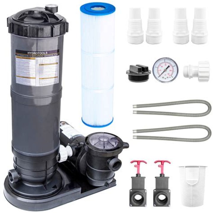 What is a cartridge pool filter