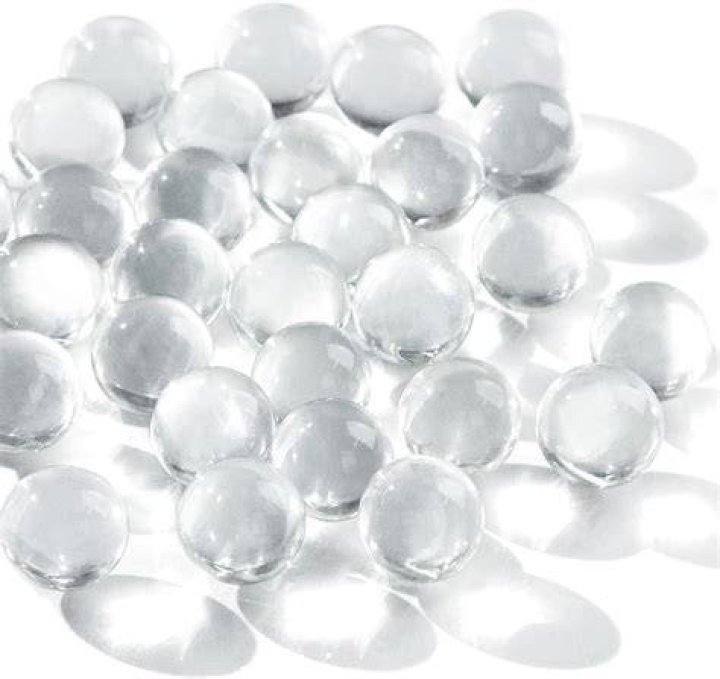 What is a clear marble called