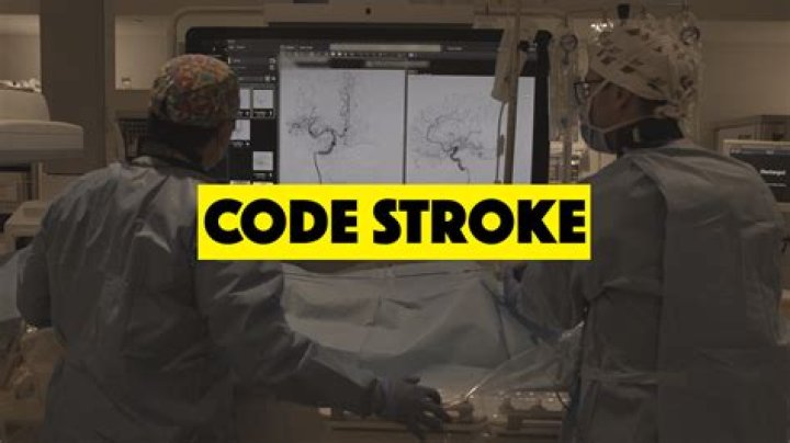What is a code stroke