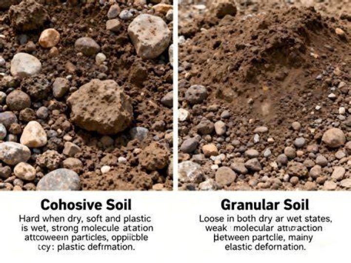 What is a cohesionless soil