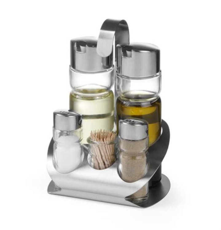 What is a condiment set