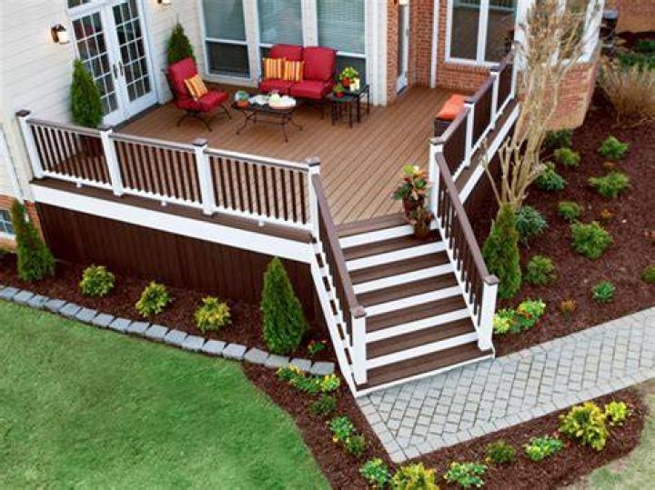 What is a deck in a house