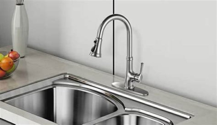 What is a deck mount kitchen faucet
