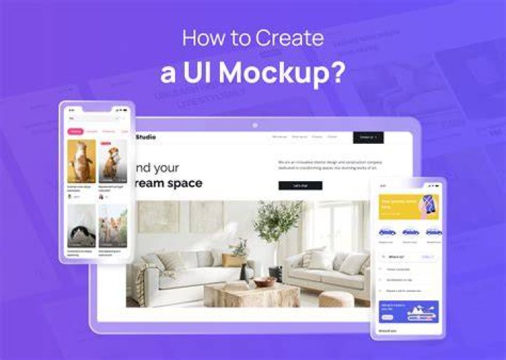What is a design mockup