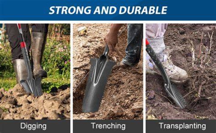 What is a digging spade