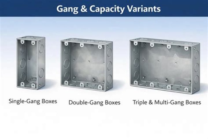 What is a double gang box