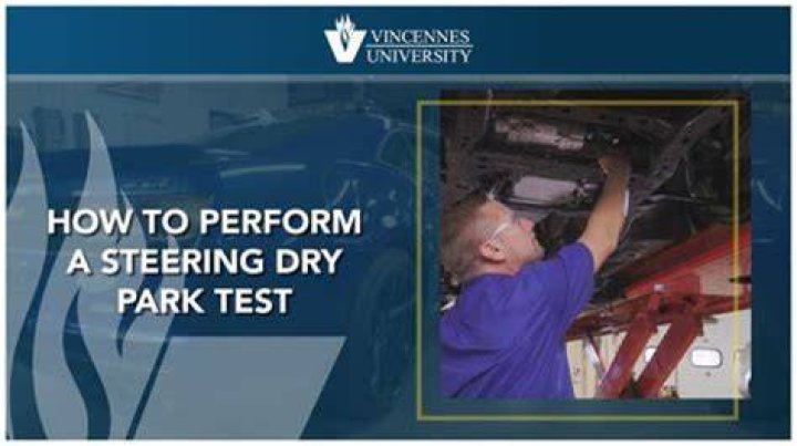 What is a dry park test