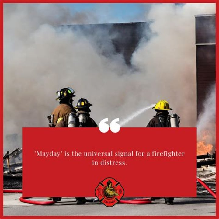 What is a firefighter Mayday