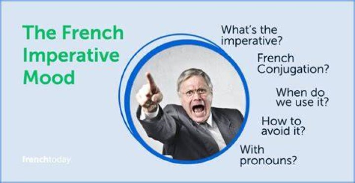 What is a French imperative